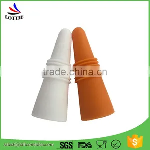 Lottie New Product Food Grade Silicone Wine Bottle Stopper/silicone Wine Stopper ,FDA Food Grade Silicone Wine Bottle Stopper thumbnail-1
