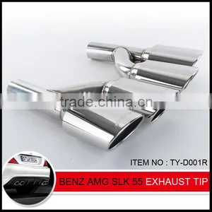 Auto Exhaust Tip for Ben z Amg C63 Slk C200 thumbnail-6