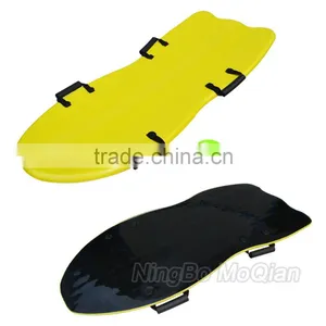 48" Snow Boogie Air Thunder Sledge Age6 Winter Sport Toy Slider SledSnow Sled Snow Boarding Animal Skiing Sled Soft Durable Foam thumbnail-2