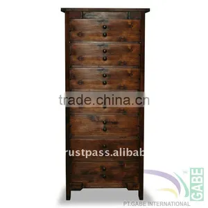 MODERN CHEST OF 7 DRAWERS thumbnail-1