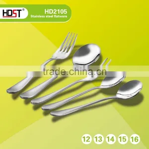 19pcs High Quality and Durable Restaurant Catering Flatware thumbnail-4