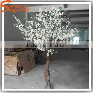 Wedding Decoration Crystal Wedding Wishing Tree Centerpieces White Tree Wedding Decor Blossom Tree thumbnail-4