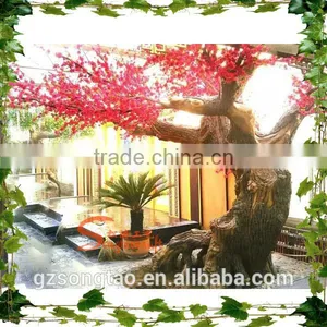 Artificial Cherry Blossom Tree, Ornamental Artificial Cherry, Decorative Artificial Sakura Tree thumbnail-2