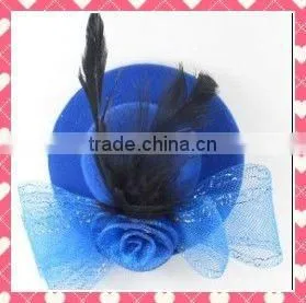 Fashion Lady's Mini Top Flower Hat / Party Hat thumbnail-1