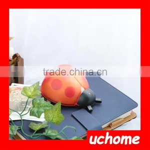 UCHOME LED Nightlights Creative Beetle Sound Light Controled Baby Feeding Wall Night Lamp Children Bed Room Sleep Lights thumbnail-2