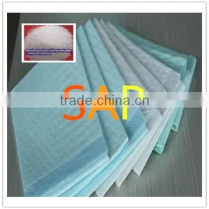 Diapers Grade 350--500 G/g Fast Swelling Super Absorbent Polymer SAP thumbnail-4