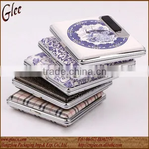 Customized Metal Cigar Tin Box thumbnail-1