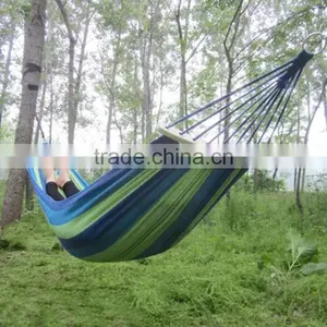 Custom Wholesale Survival Outdoor Portable Wooden Swing Set/hammock thumbnail-3