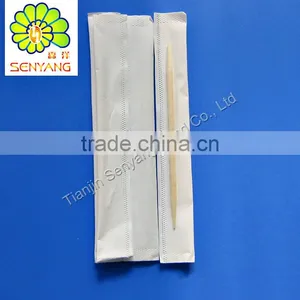 Disposable Cello Wrapped Wooden Toothpick With Plastic thumbnail-1