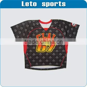 See Number New Model Sublimation Rugby Shirt thumbnail-1