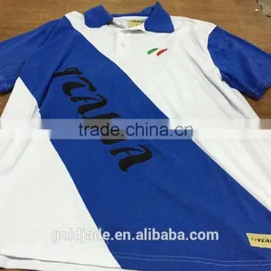 Custom 100% Cotton Polo T-shirt Uniform POLO Shirts for Men thumbnail-3