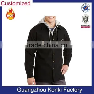 Men's Workwear Shirt Jacket thumbnail-1