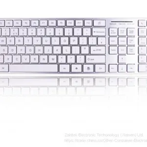 HK2028 Wired Chocolate Keyboard thumbnail-1
