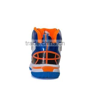 2015 Adult Basket Ball Shoe for Female Male, Best Quality Children Basketball Shoes Sneakers Sport Have Sample for Boys Girls thumbnail-3