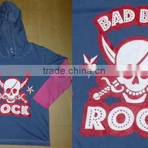 Cute Designed Children Cotton Jersey Hoodies thumbnail-1