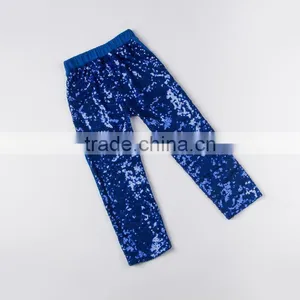 2016 Fashion Gold Sequin Pants Children Sequins Pants Girls Fancy Icing Capri thumbnail-6