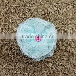 Hot Sale Plastic Crystal Flower Headband for Sale thumbnail-4