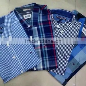 100 Cotton Shirts Mens Branded Shirts Wholesale thumbnail-3