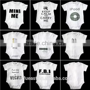 2016-2017 Hot Sale Baby Romper With Print 100% Cotton, no Minimum Quantity. More Than 300 Print Style thumbnail-5