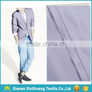High Density 40*40 100% Cotton Poplin Shirting Fabric for Sale thumbnail-1