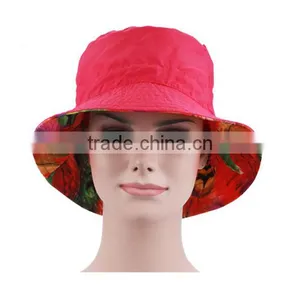 Hip Hop Colorful Factory Denim Bucket Hat Fashion Flag Blank Cool Bucket Hat thumbnail-3