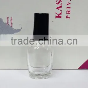 7 ml Square Shape Nail Polish Bottle With Thick Base thumbnail-2