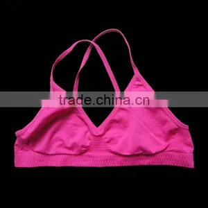 2017 Ladies' Sexy Seamless Bra thumbnail-1