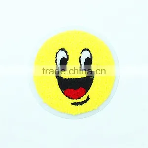 2017Customized Smile Embroidery Patch, Virious Embroidered Wholesale Patch thumbnail-4