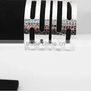 Fashion Iron Gold Hollow Bangle Cuff Bracelet for Women thumbnail-5