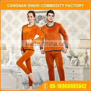 Professionally 100% Cotton Warmer Men's Heated Thermal Underwear thumbnail-1
