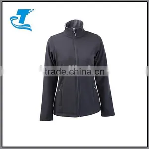 Hottest Women's Stand Collar Softshell Jacket thumbnail-1