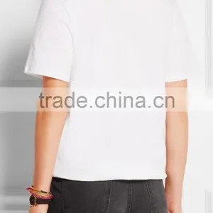 China Factory Cheap t Shirt Printing Sequined Lips Wholesale thumbnail-3