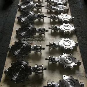 Lug Type Triple Offset Butterfly Valve thumbnail-3