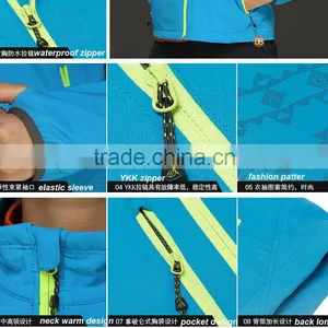 New Arrival Windstopper Softshell Jacket,windproof Softshell Jacket for Women Spring&summer thumbnail-2