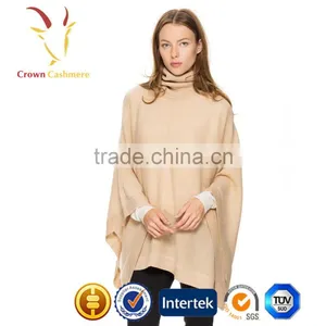 Women Cashmere Wool Winter Knitting Patterns For Capes And Ponchos Shawls thumbnail-1