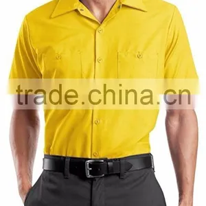 Best Selling Products Junyunchang Brand Smooth Short Sleeve Workwear Clothing Made in China thumbnail-6