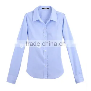 Button-down Collar Washable Mercury Woven Shirt thumbnail-2