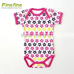 Fashionable Custom Baby Clothes Cotton Baby Romper thumbnail-3