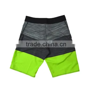 Custom 4-way Stretch Board Shorts With Real Leg Velcro Pocket thumbnail-2