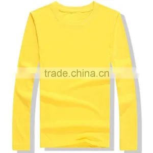 2017 New Arrival Custom Long Sleeve T-shirts for Men thumbnail-2
