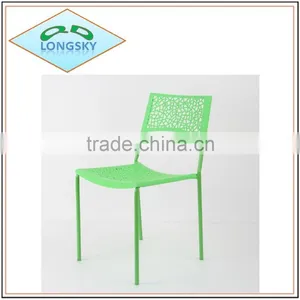 Beautiful Fashion Cheap New Style High Quality Cheap Outdoor Plastic Bright Colored Chair thumbnail-4