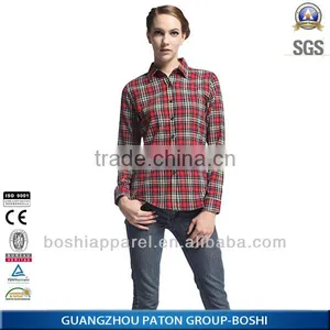 2015 New Product Design Ladies Clothes Shirts Short Dress thumbnail-2