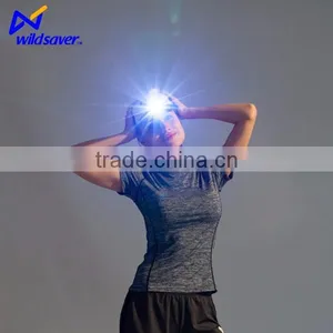 Custom Logo Print or Embroidery Sports Flashing Led Baseball Cap thumbnail-1