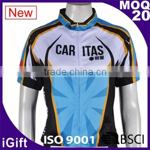 Custom Bike Clothes Printed Cycling Team Uniforms thumbnail-1