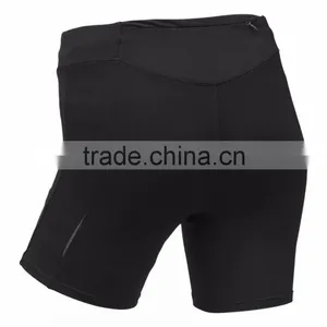 Ladies Compression CrossFit Gym Shorts Hotpants Body Building Gym Shorts Hotpants thumbnail-4