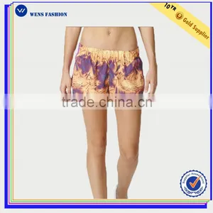Factory Wholesale Camo Cargo Yoga Apparel Print Womens Jogging Shorts thumbnail-1