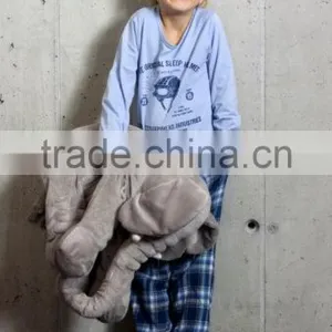100% Cotton Pajama Set Children Sleep Wear thumbnail-1