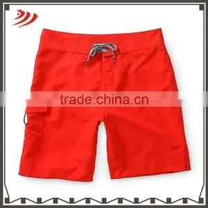 2016 Fashion Light Weight Custom Waterproof Side Posckets Surf Shorts Drawstring thumbnail-1