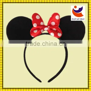 Factory Sale Mickey Mouse Ears Headband for Party thumbnail-1