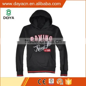 Customn Hot Sale Fashion Men's CVC Fleece Hoody Wholesale thumbnail-1